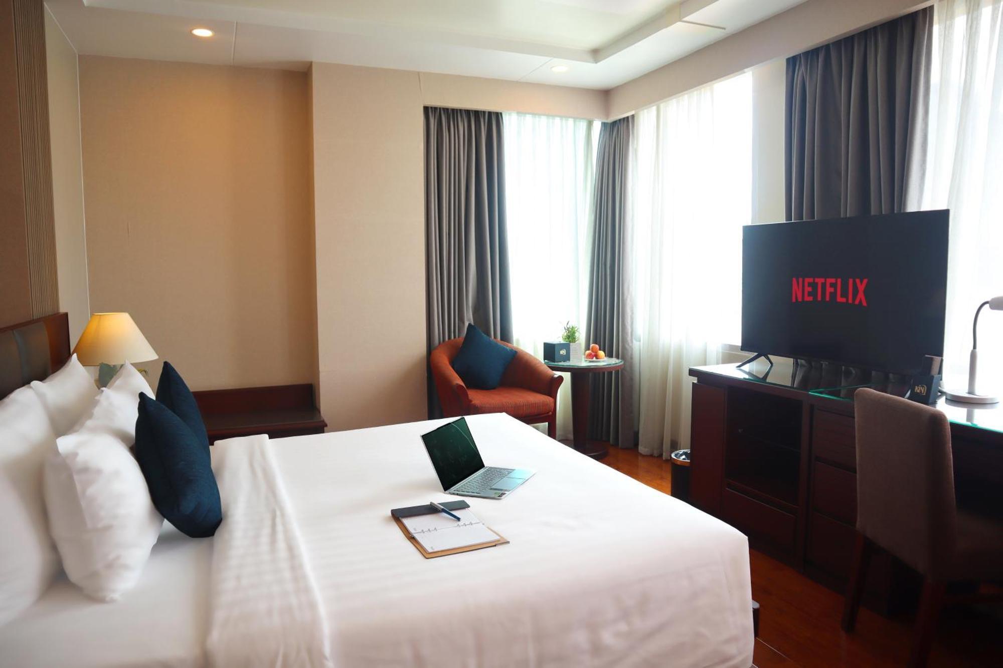 Kin Hotel Thi Sach Bandar Ho Chi Minh Luaran gambar