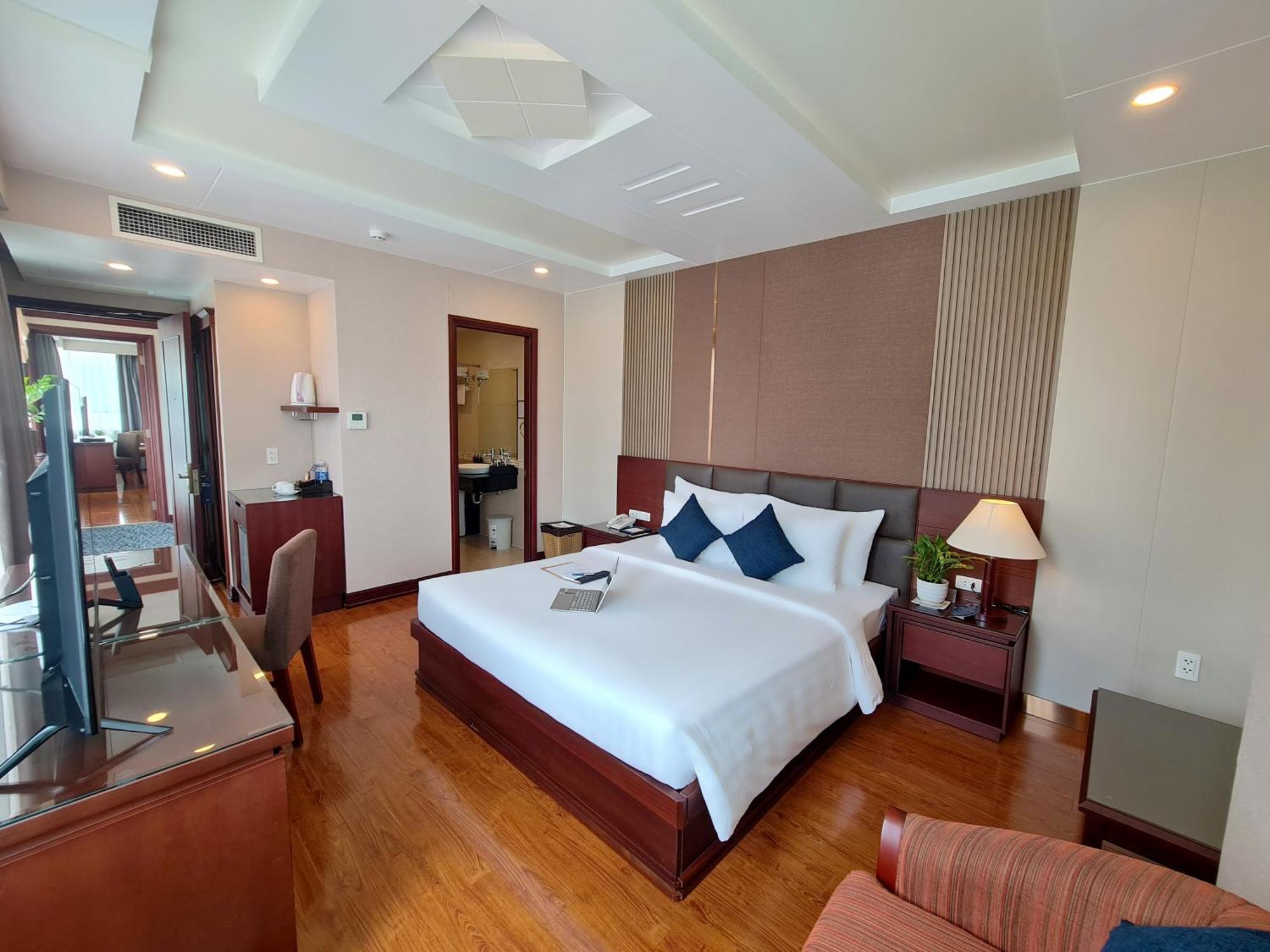 Kin Hotel Thi Sach Bandar Ho Chi Minh Luaran gambar