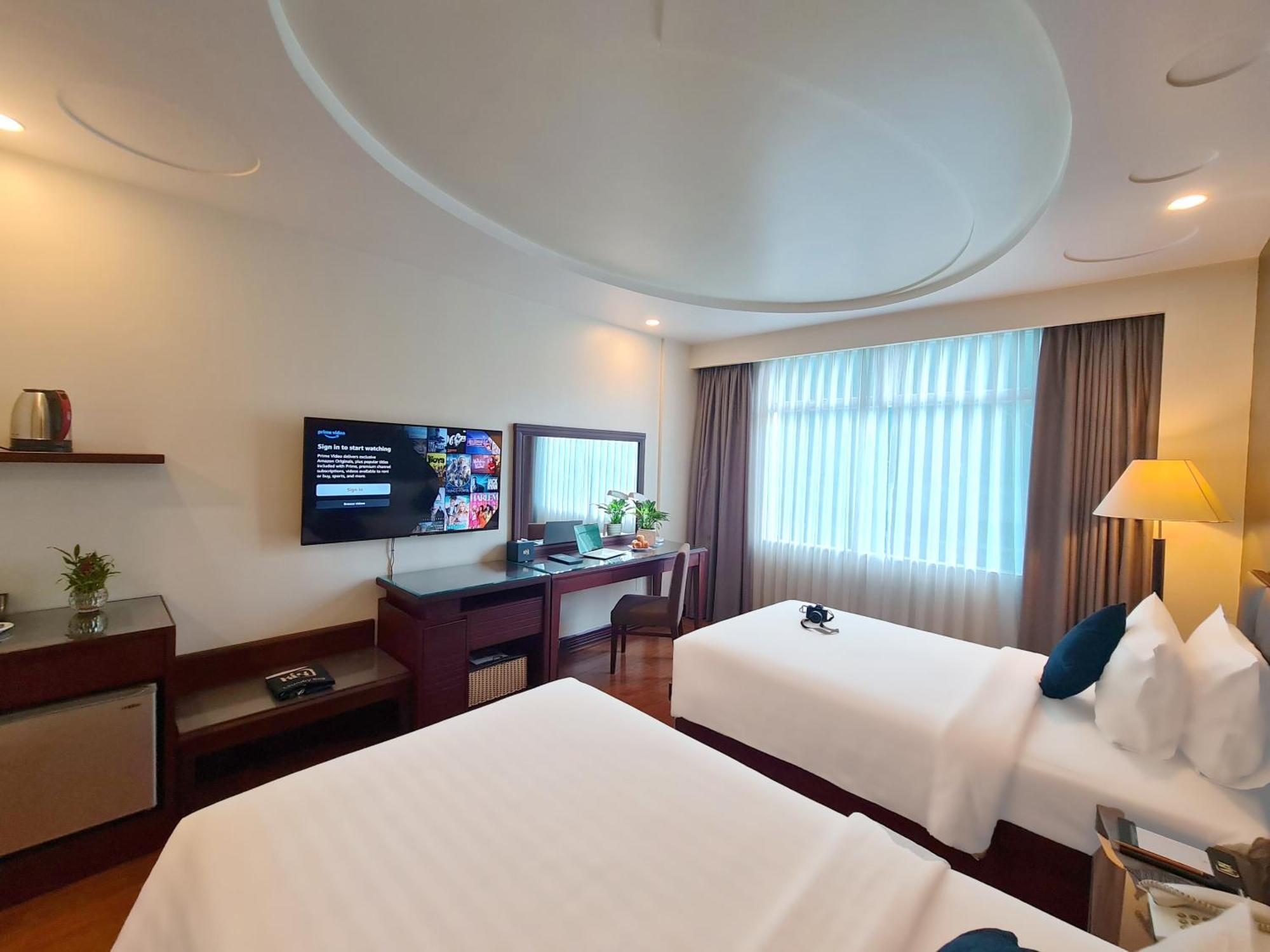Kin Hotel Thi Sach Bandar Ho Chi Minh Luaran gambar