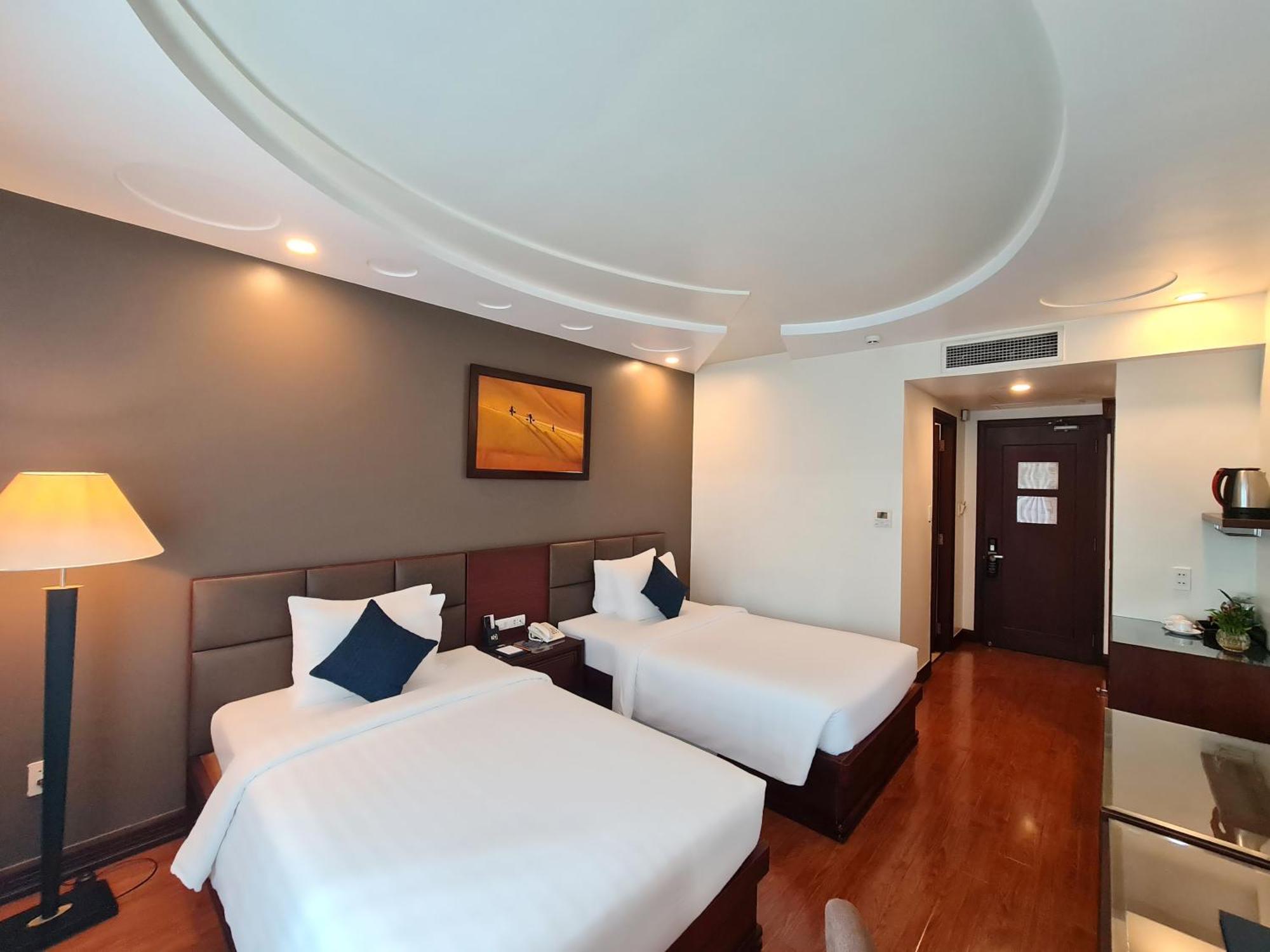 Kin Hotel Thi Sach Bandar Ho Chi Minh Luaran gambar