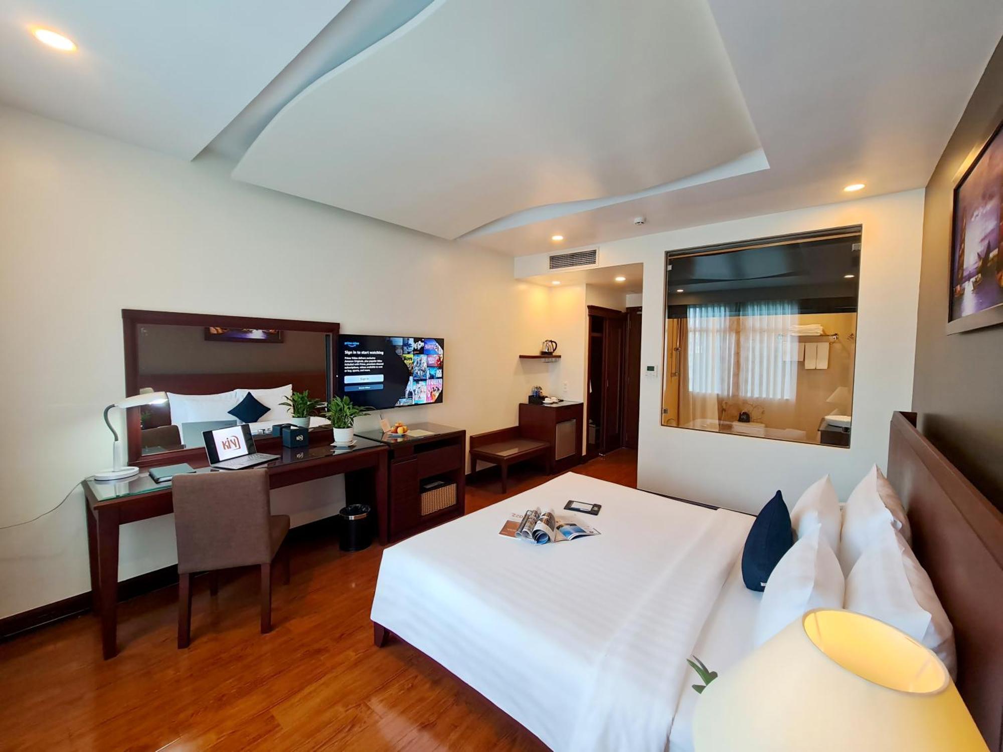Kin Hotel Thi Sach Bandar Ho Chi Minh Luaran gambar