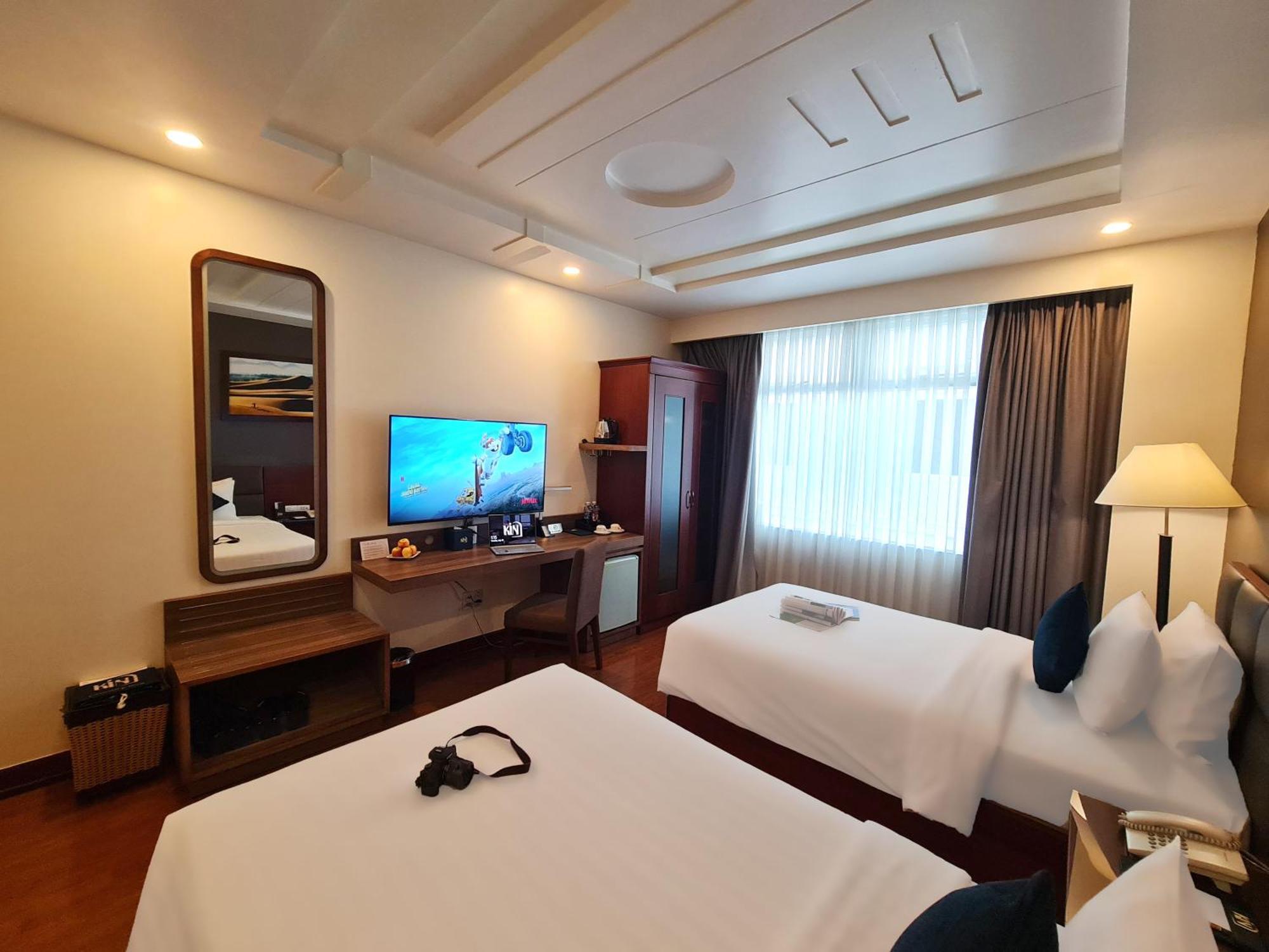 Kin Hotel Thi Sach Bandar Ho Chi Minh Luaran gambar