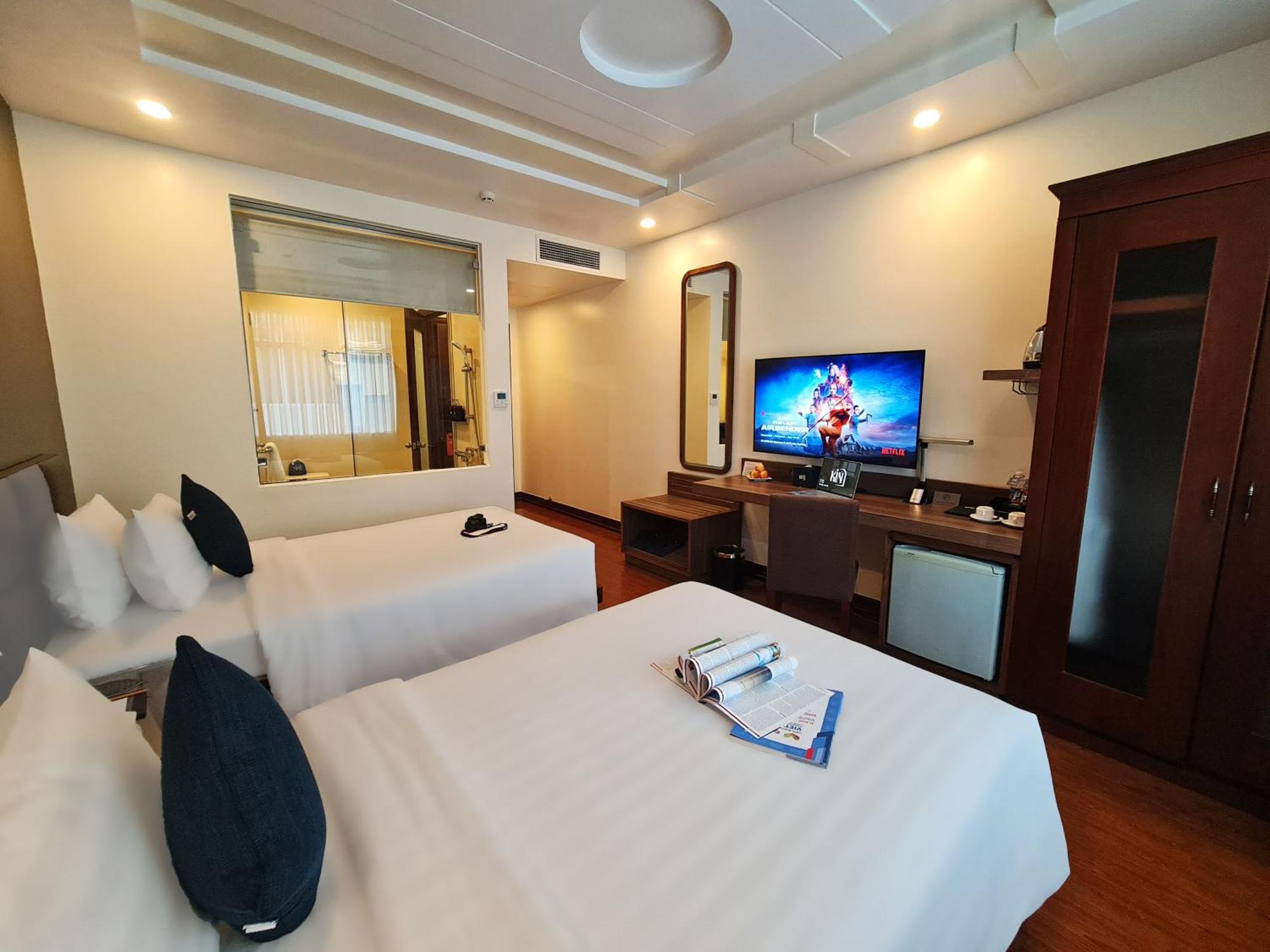 Kin Hotel Thi Sach Bandar Ho Chi Minh Luaran gambar