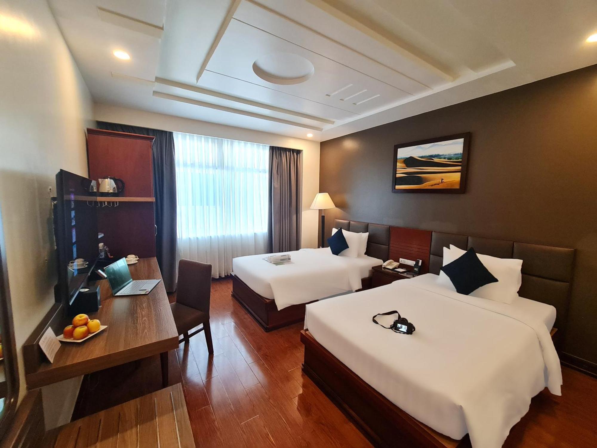 Kin Hotel Thi Sach Bandar Ho Chi Minh Luaran gambar