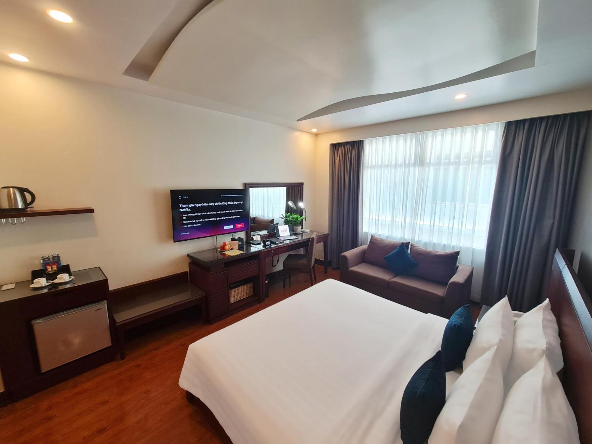 Kin Hotel Thi Sach Bandar Ho Chi Minh Luaran gambar