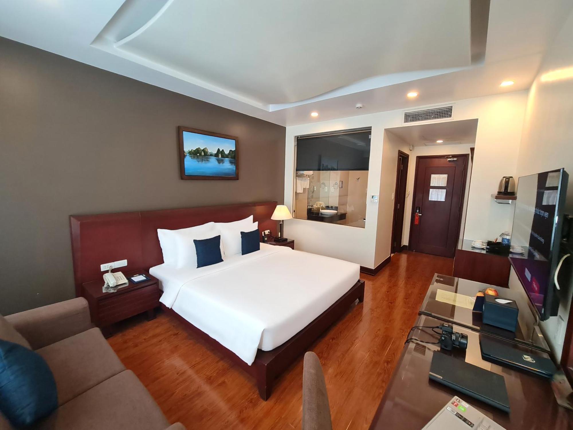 Kin Hotel Thi Sach Bandar Ho Chi Minh Luaran gambar