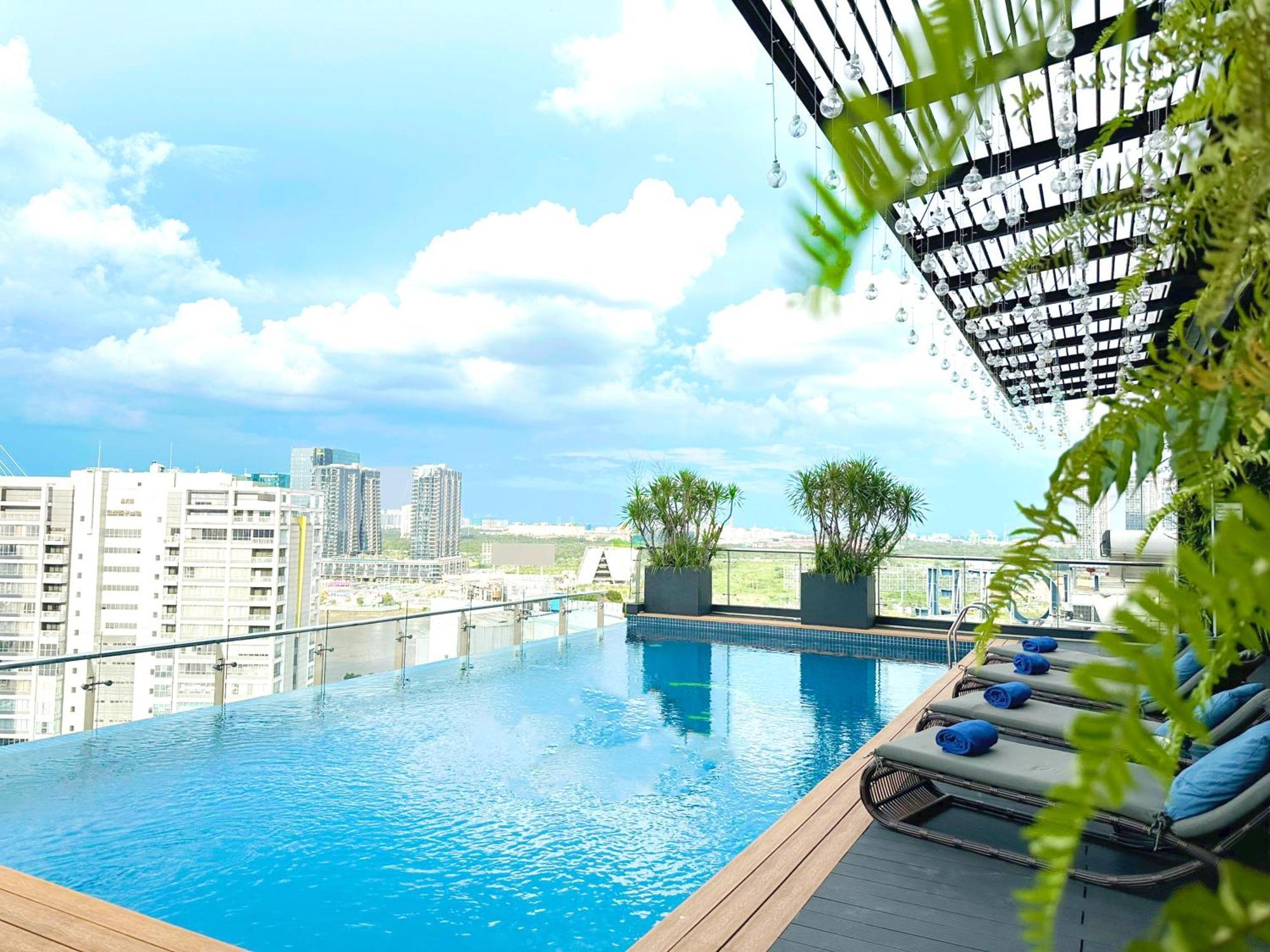 Kin Hotel Thi Sach Bandar Ho Chi Minh Luaran gambar