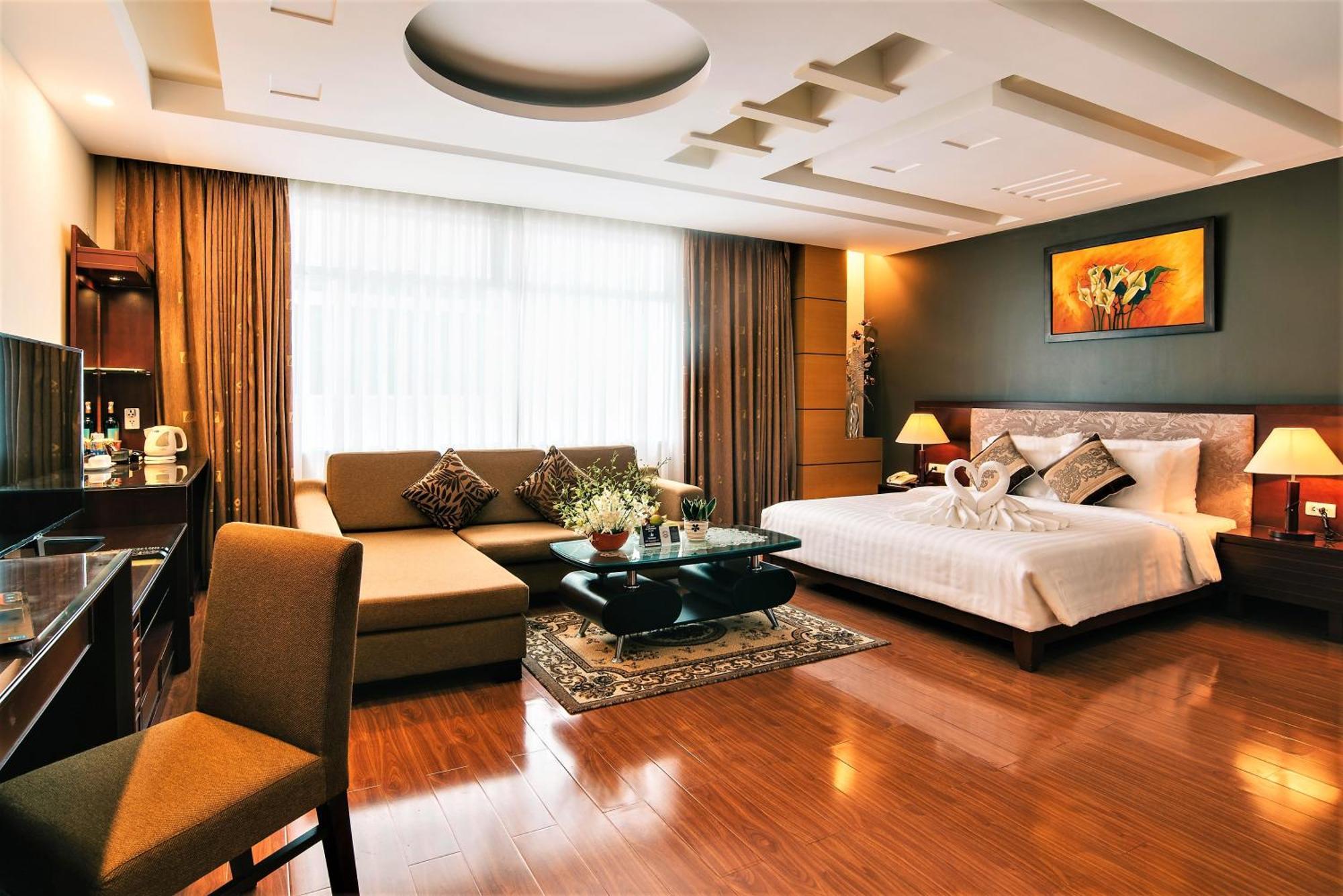 Kin Hotel Thi Sach Bandar Ho Chi Minh Luaran gambar