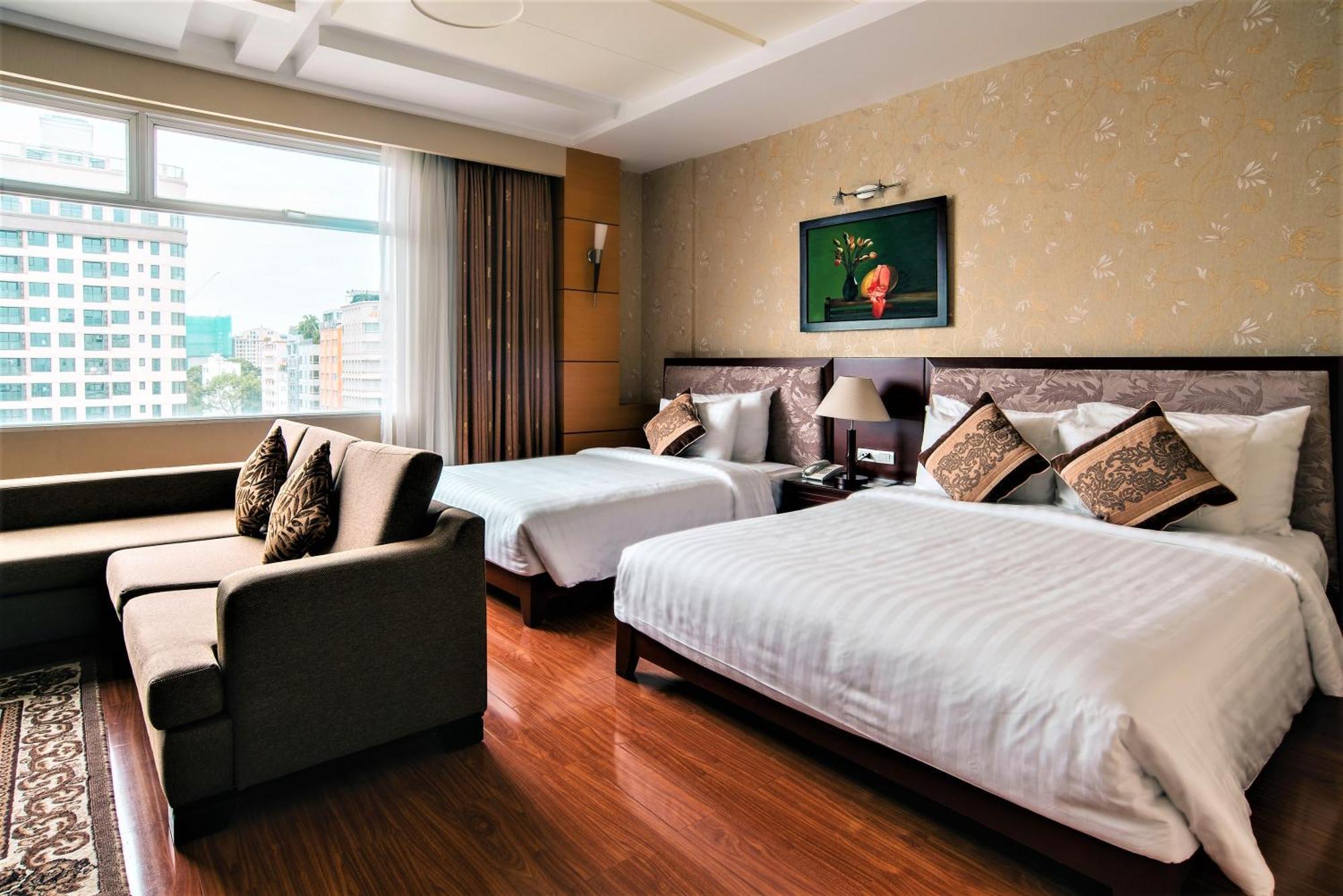 Kin Hotel Thi Sach Bandar Ho Chi Minh Luaran gambar