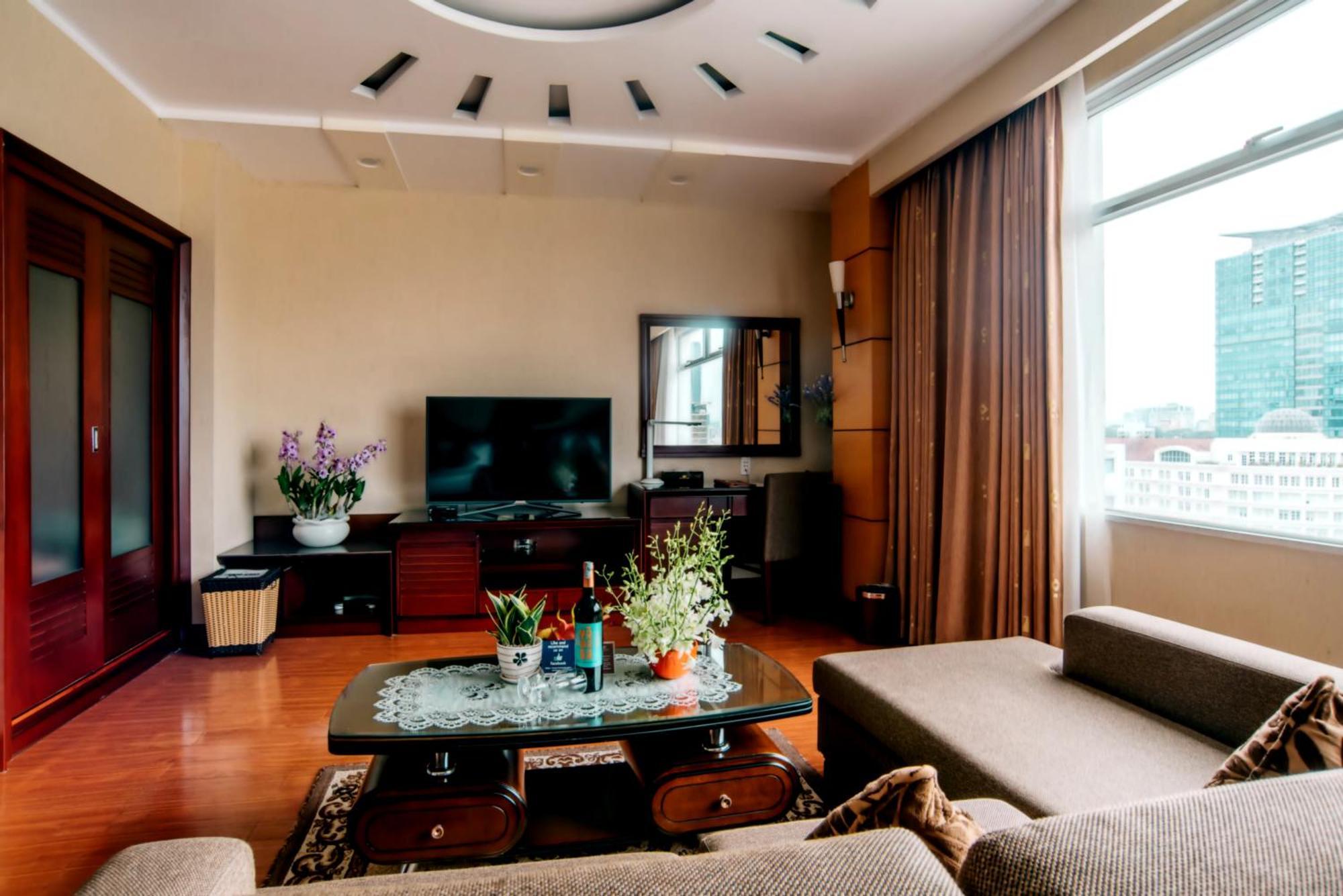 Kin Hotel Thi Sach Bandar Ho Chi Minh Luaran gambar