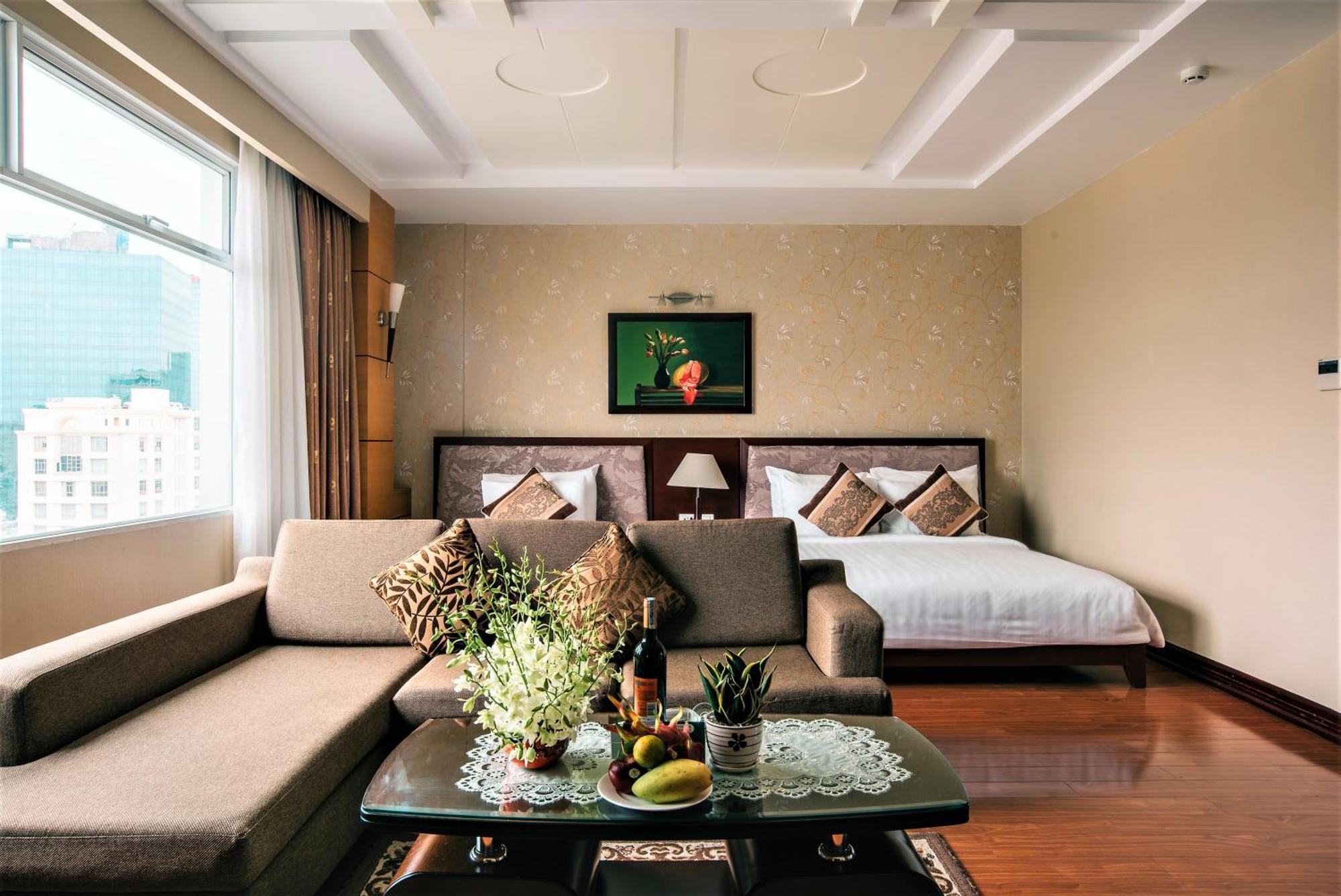 Kin Hotel Thi Sach Bandar Ho Chi Minh Luaran gambar