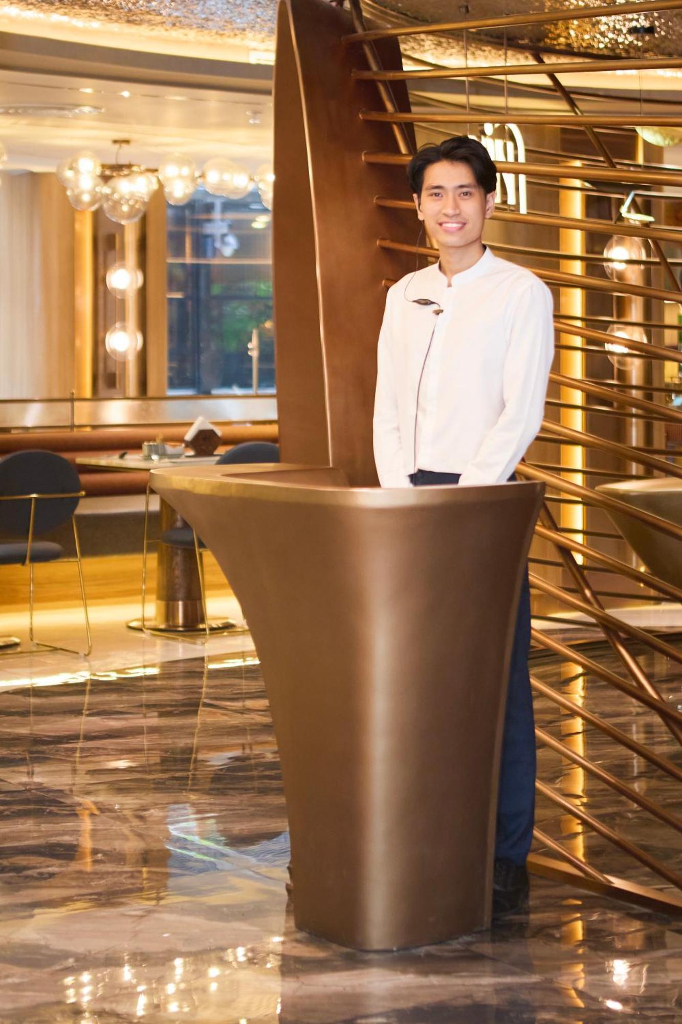 Kin Hotel Thi Sach Bandar Ho Chi Minh Luaran gambar