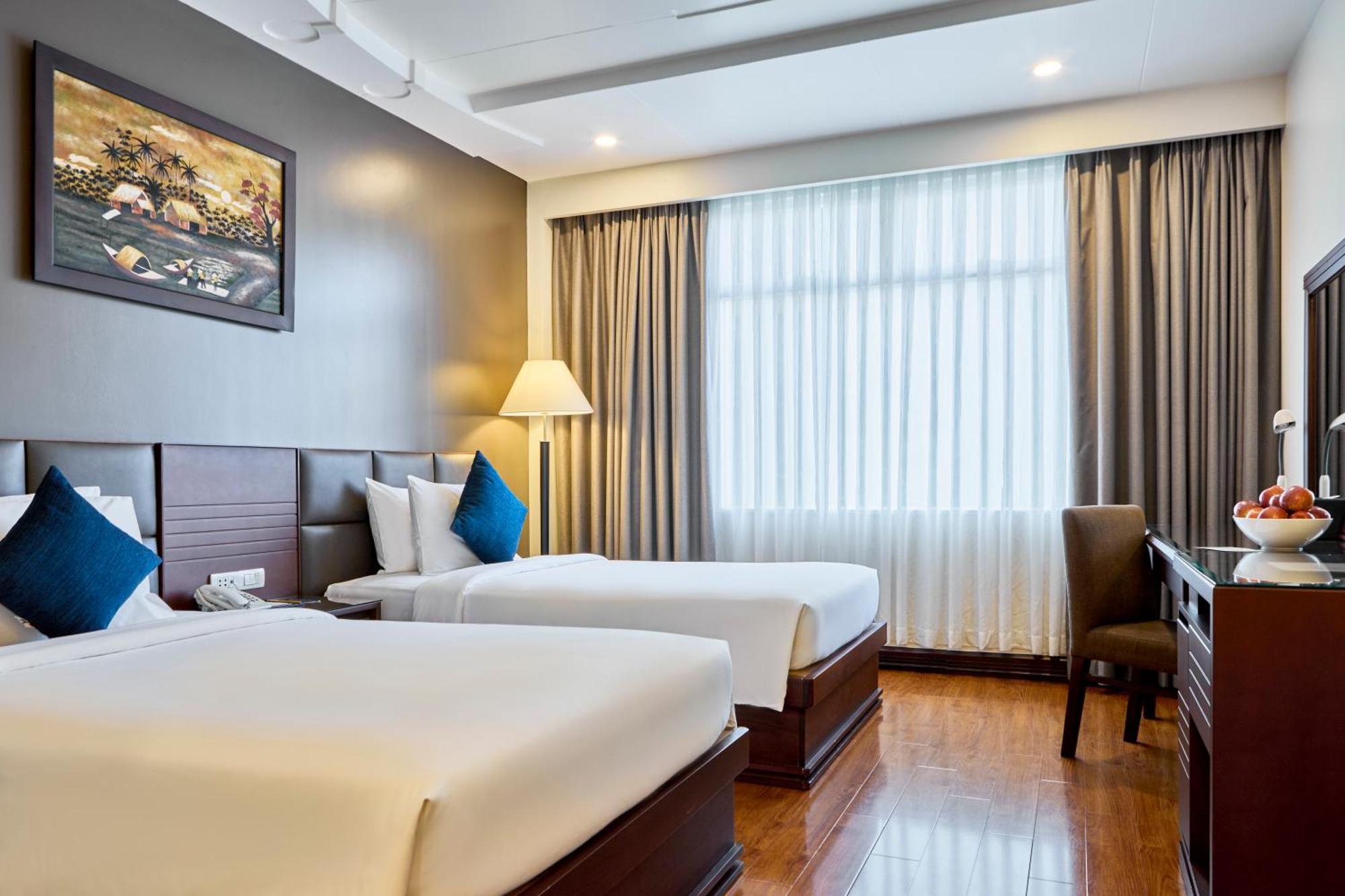 Kin Hotel Thi Sach Bandar Ho Chi Minh Luaran gambar