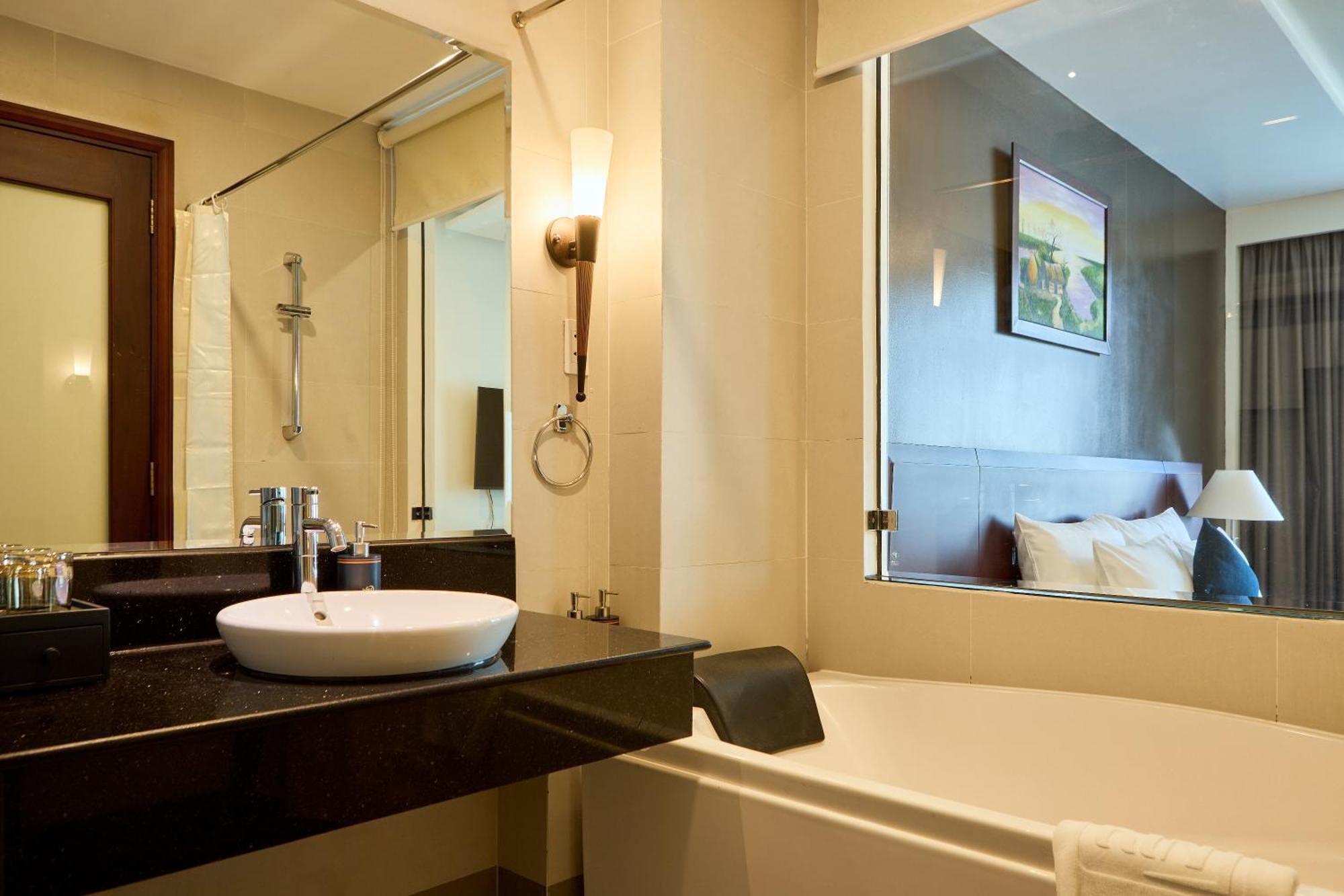 Kin Hotel Thi Sach Bandar Ho Chi Minh Luaran gambar