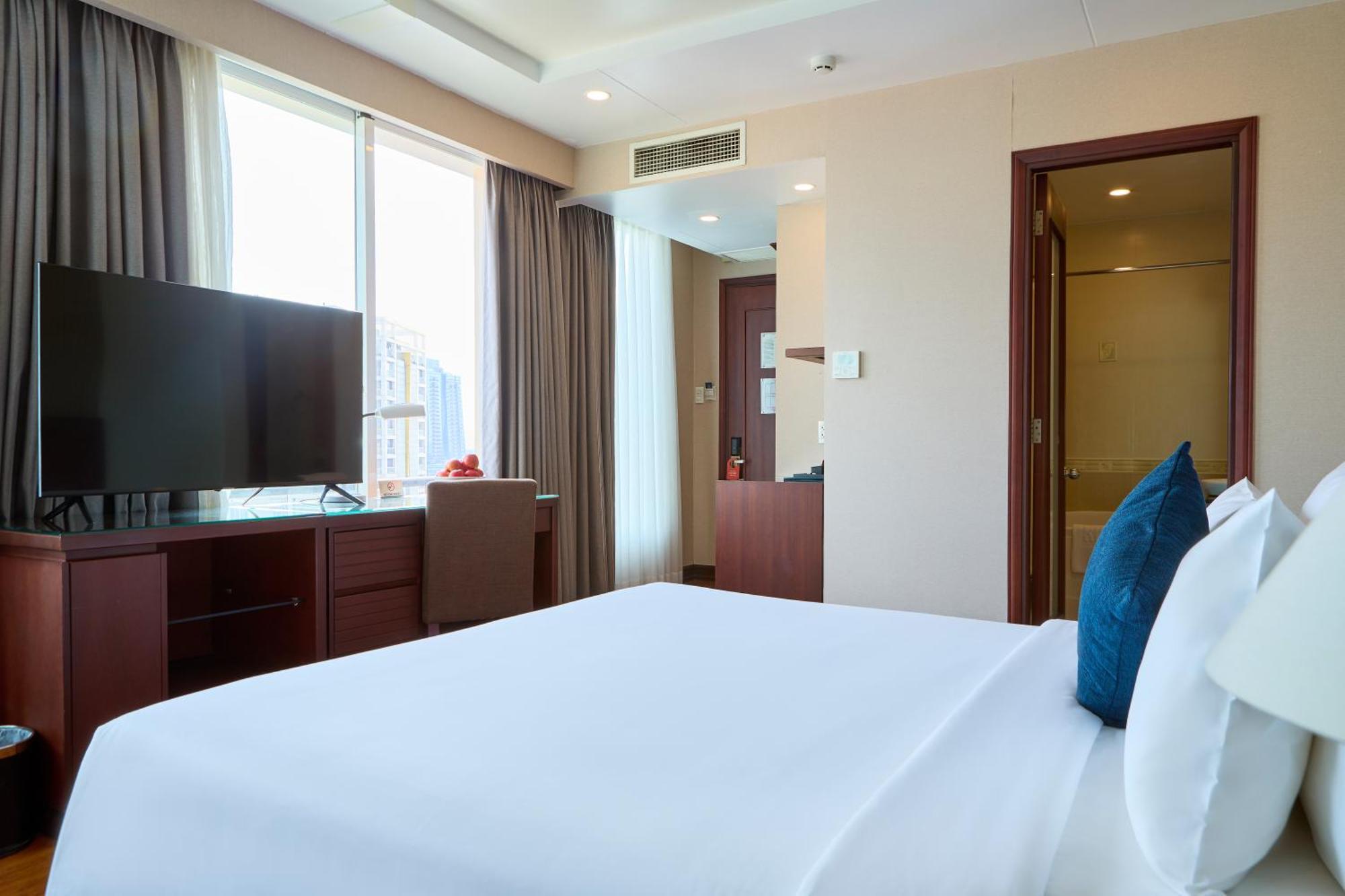 Kin Hotel Thi Sach Bandar Ho Chi Minh Luaran gambar