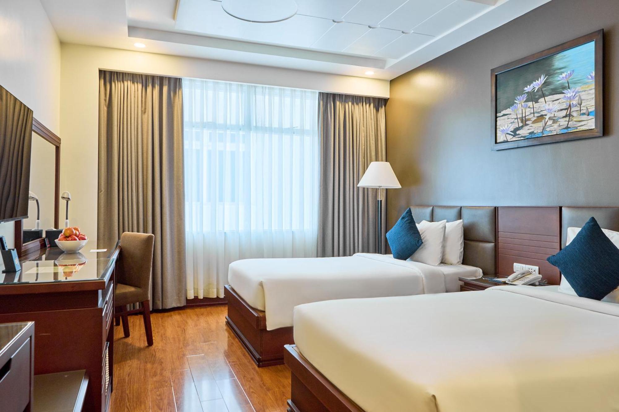 Kin Hotel Thi Sach Bandar Ho Chi Minh Luaran gambar