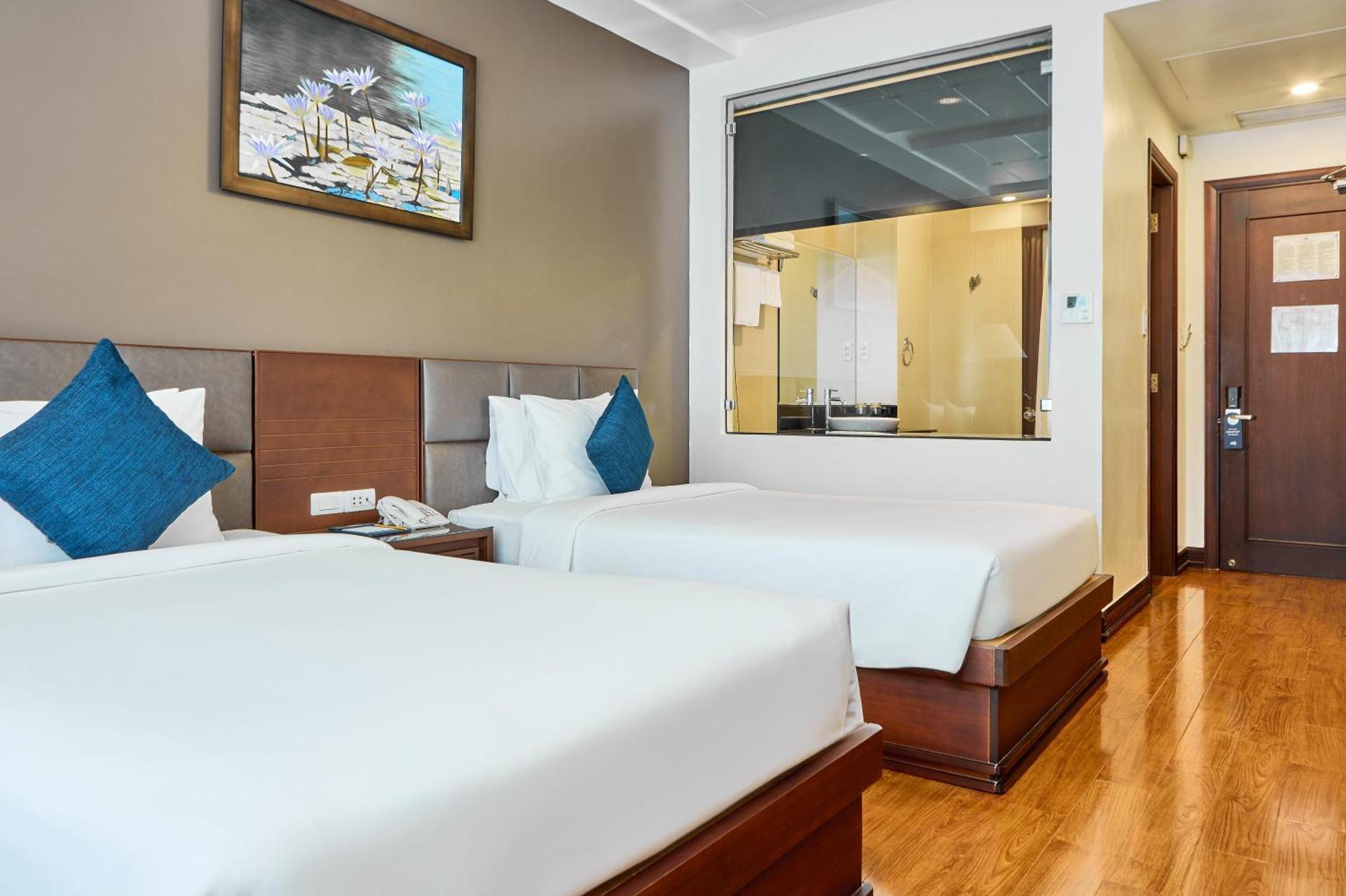 Kin Hotel Thi Sach Bandar Ho Chi Minh Luaran gambar