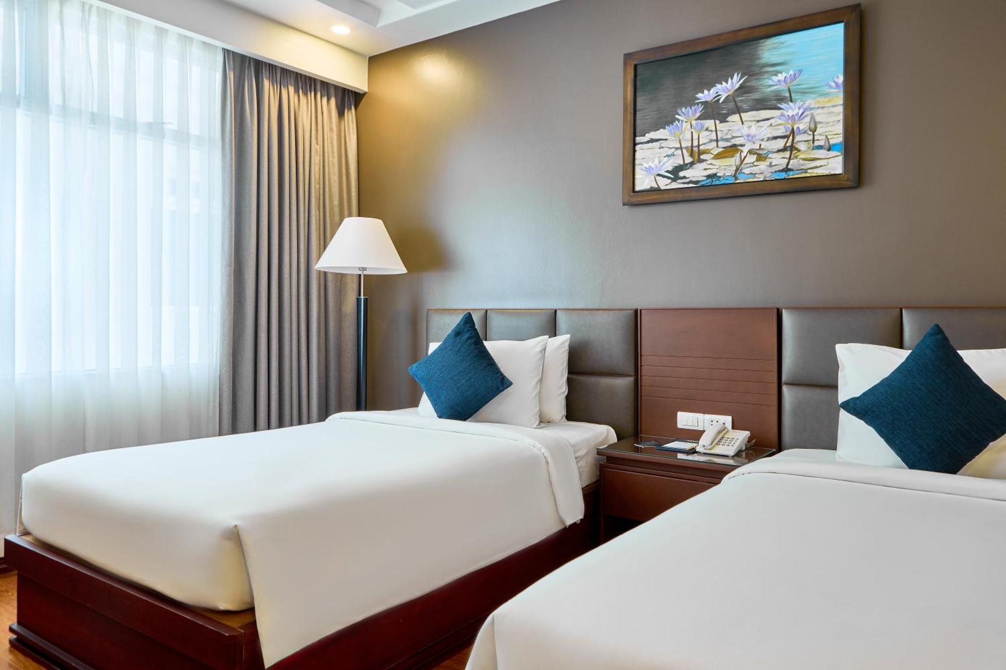 Kin Hotel Thi Sach Bandar Ho Chi Minh Luaran gambar