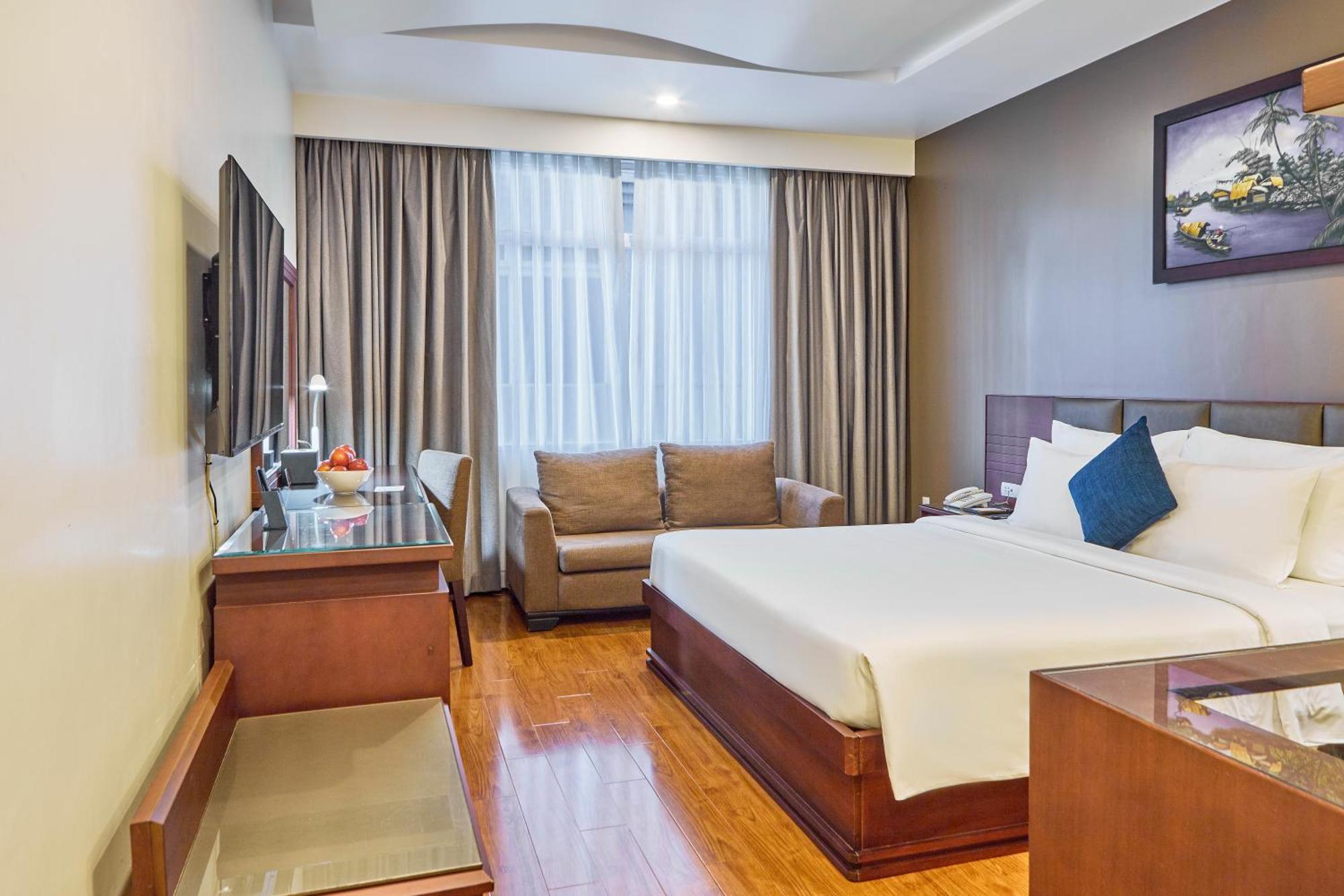 Kin Hotel Thi Sach Bandar Ho Chi Minh Luaran gambar